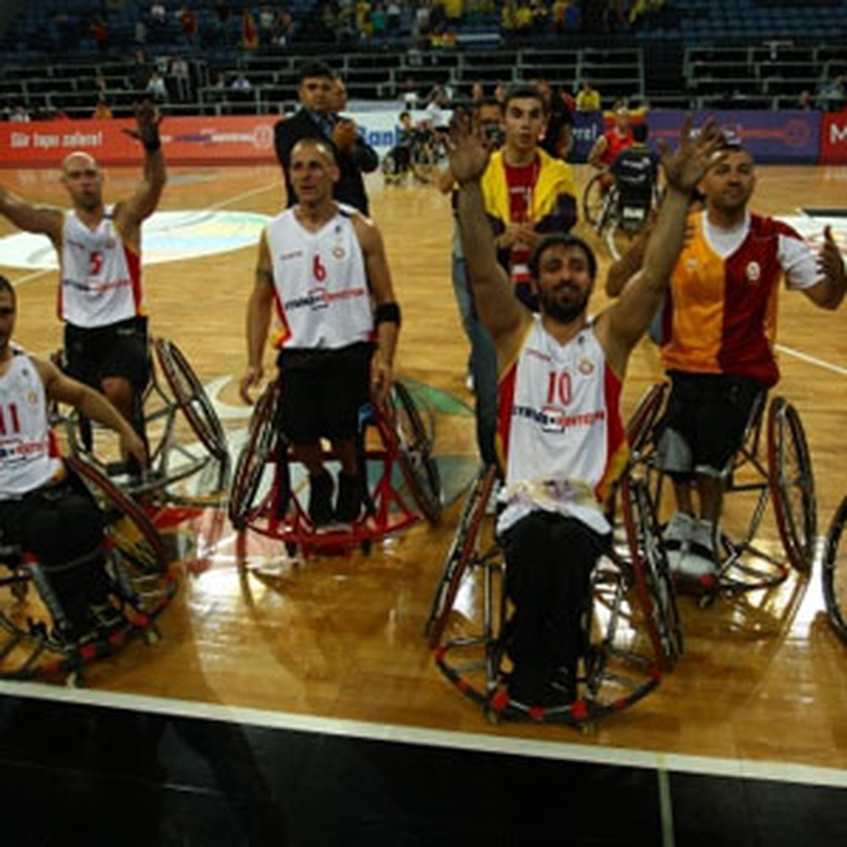 Tekerlekli Sandalye Basketbol Avrupa Şampiyon Kulüpler Kupası Finalleri