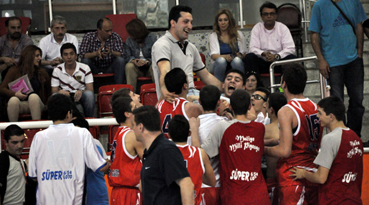 Türkiye Basketbol Şampiyonası Başarısı!