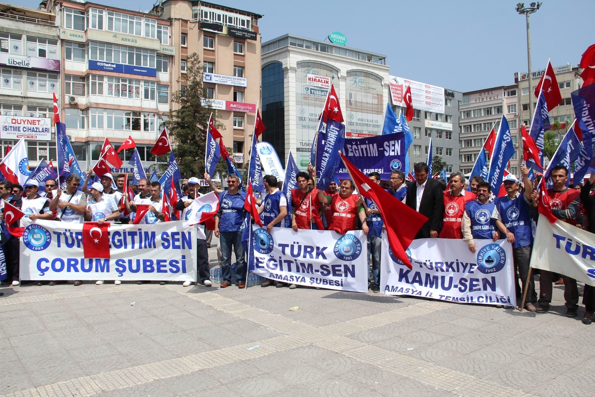Türkiye Kamu-Sen Samsun Bölge Mitingi