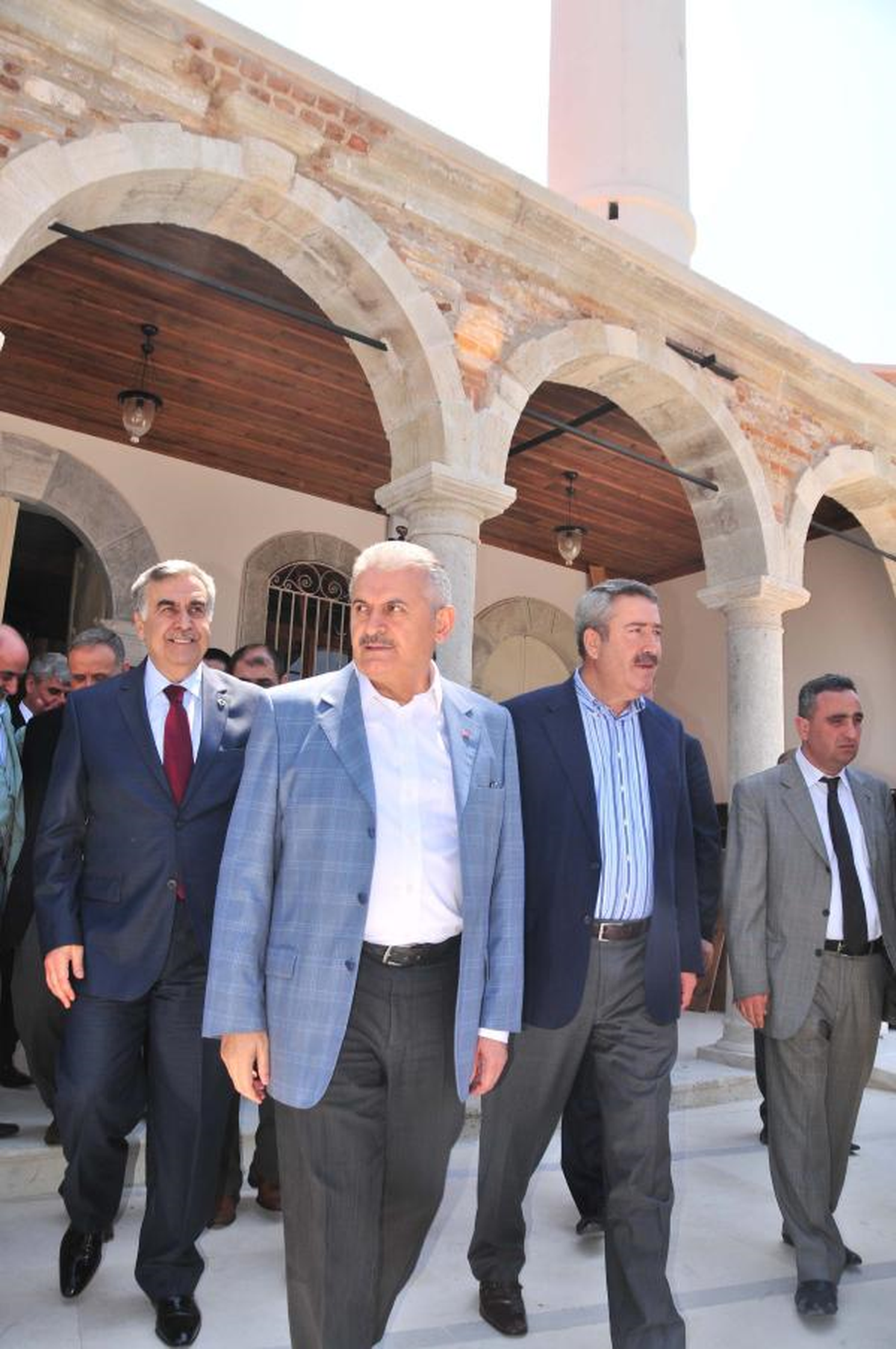 Yıldırım: Tarihi Eserler İhya Ediliyor