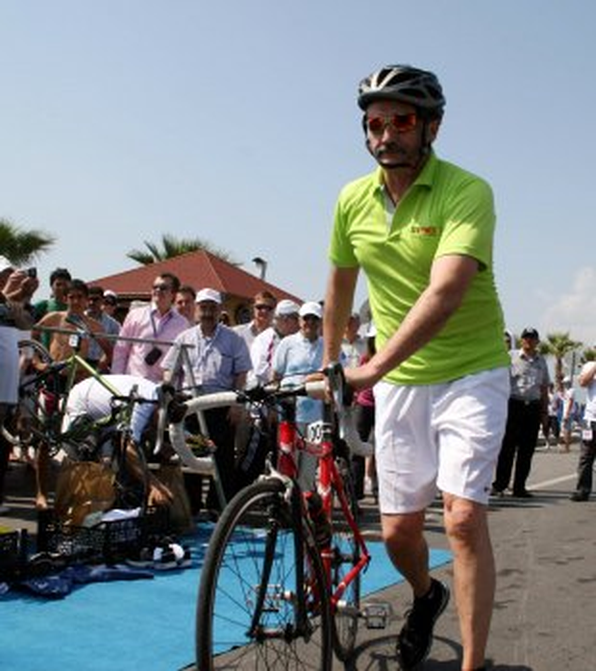 3. Itu Triatlon Avrupa Kupası Başladı