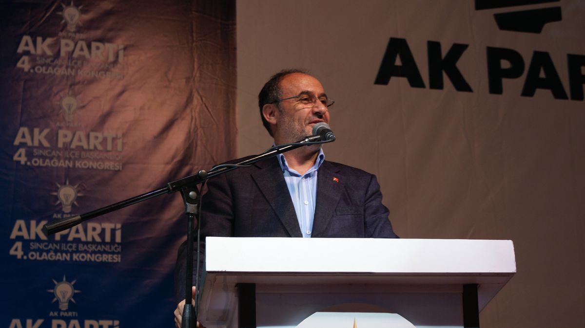 AK Parti Sincan İlçe Başkanlığı 4. Olağan Kongresi