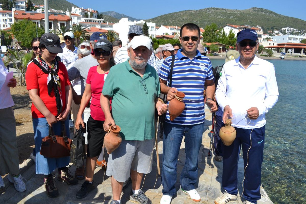 Akdeniz'in Suyu Davul Zurnayla Ege'ye Boşaltıldı