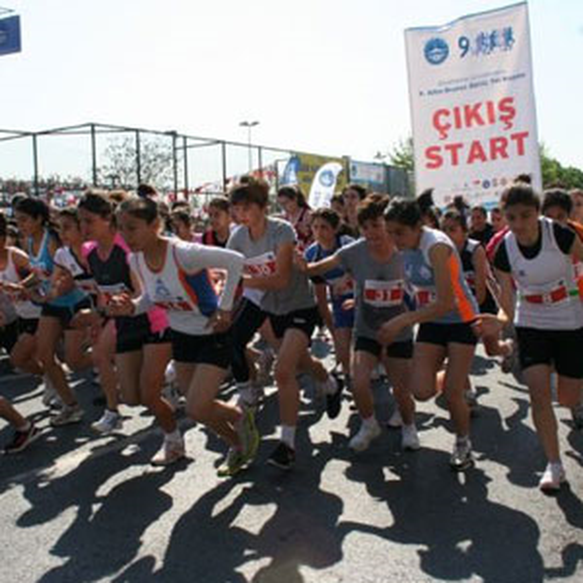 Altın Boynuz Yol Koşusu Yapıldı