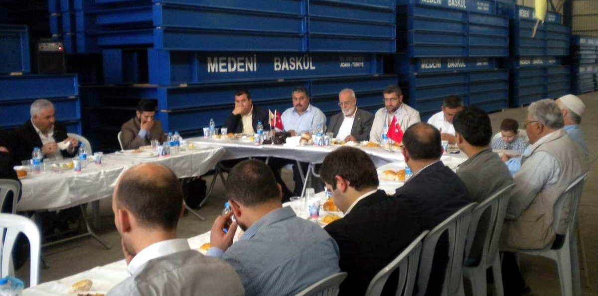 Askon'dan Dost Meclisi Toplantısı