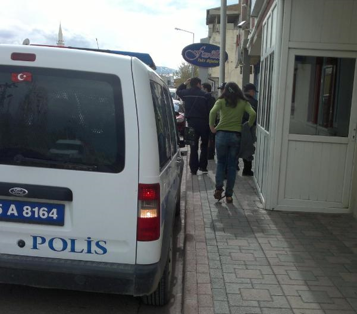 Baba- Oğul, Kız Kaçırırken Yakalandı