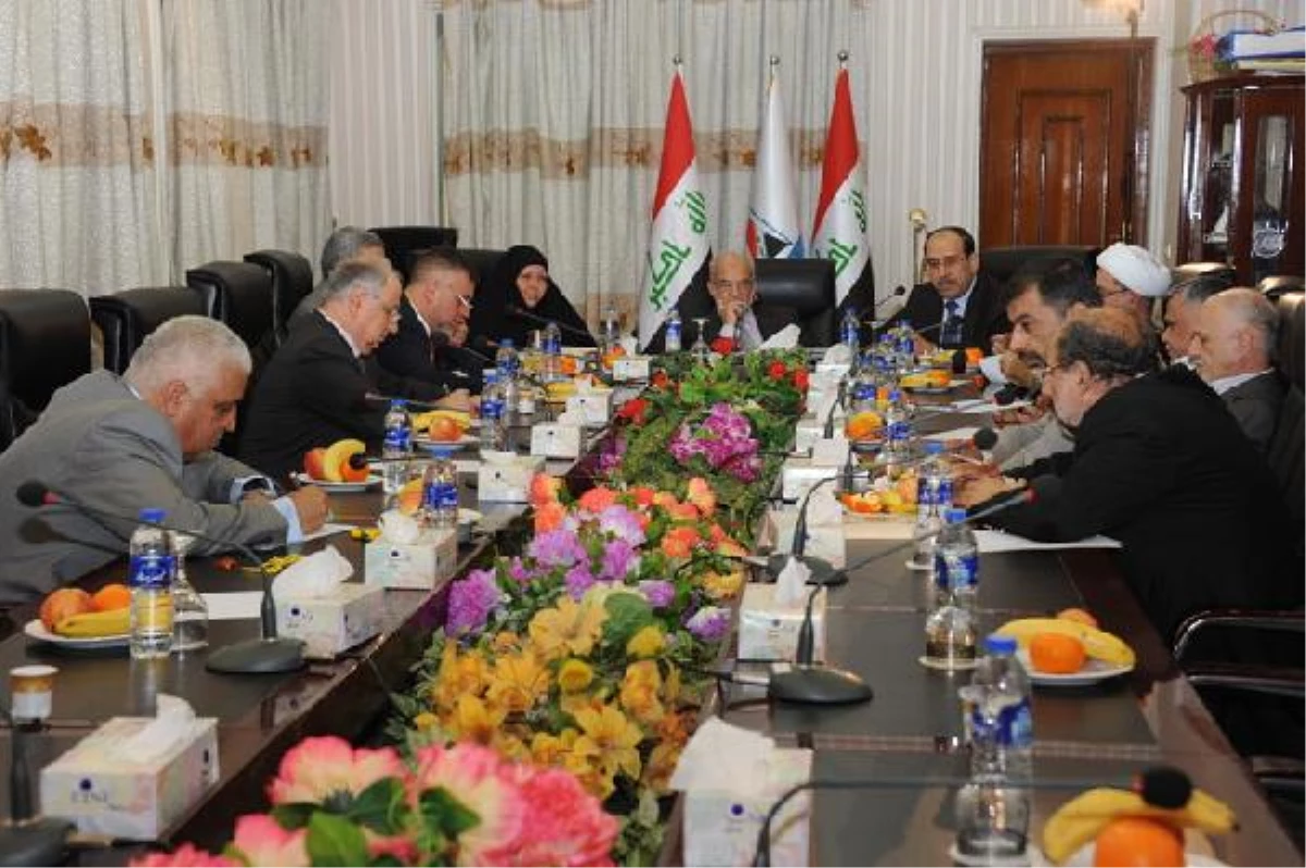Bağdat\'ta Ulusal İttifak Toplantısına Başbakan Maliki de Katıldı