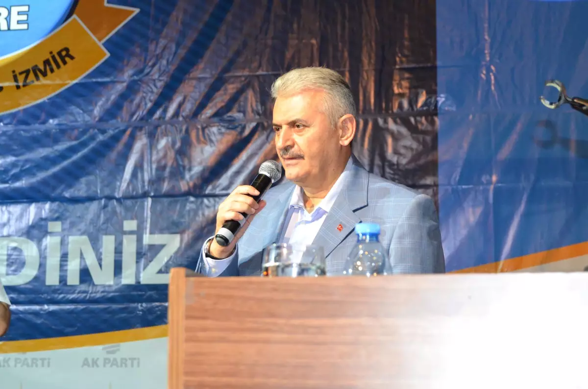 Bakan Yıldırım: "Kale Tanımayız. İzmir\'in Tek Kalesi Var O da Kadifekale"