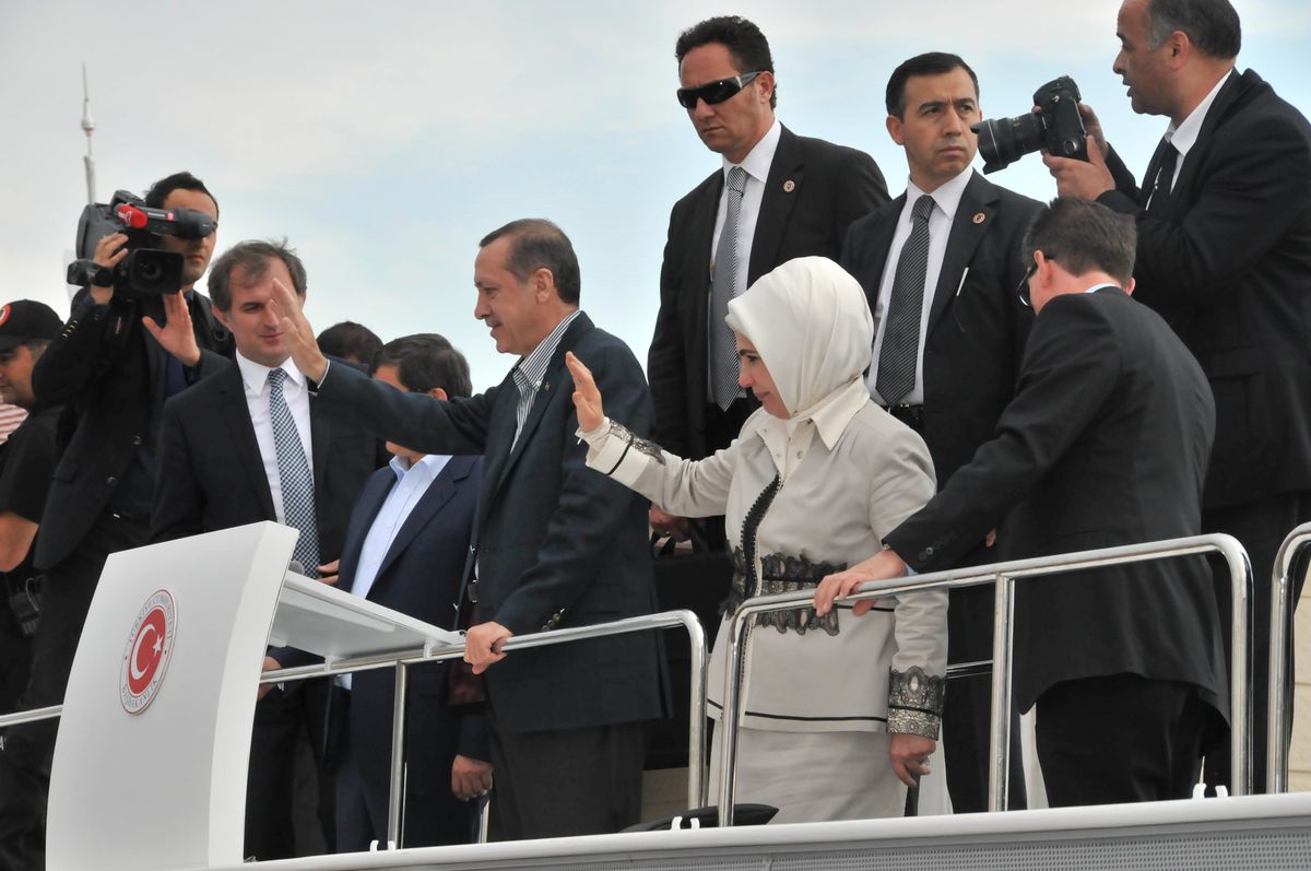 Başbakan Erdoğan, Konteyner Kentte Suriyelilere Hitap Etti