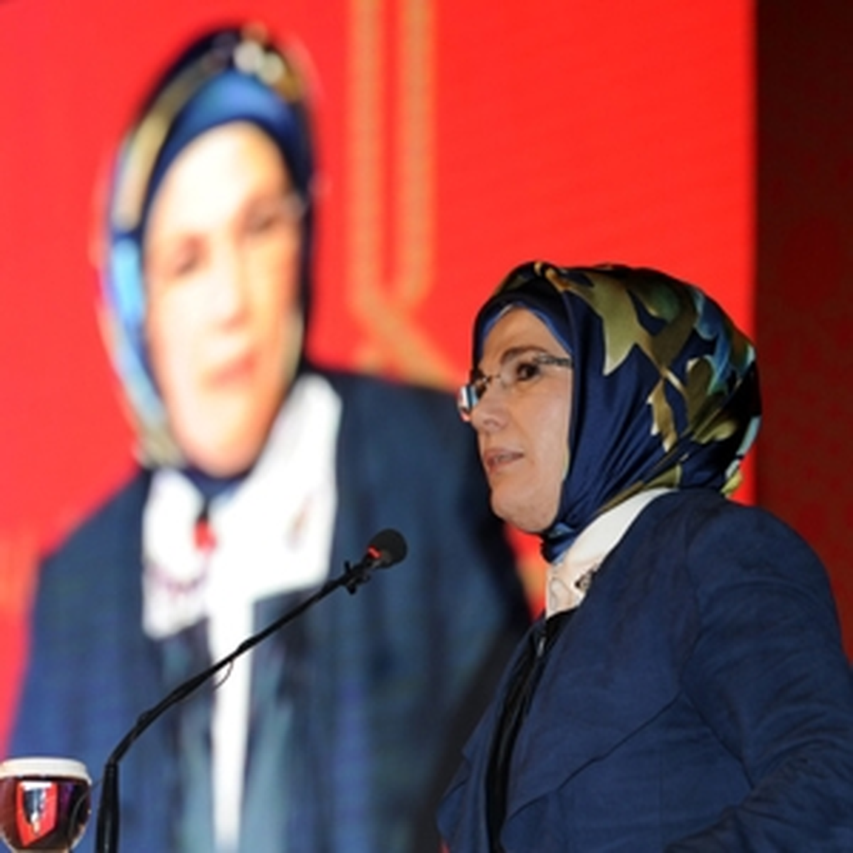 Başbakan\'ın Eşine Otelde "Torosların Esintileri" Defilesi