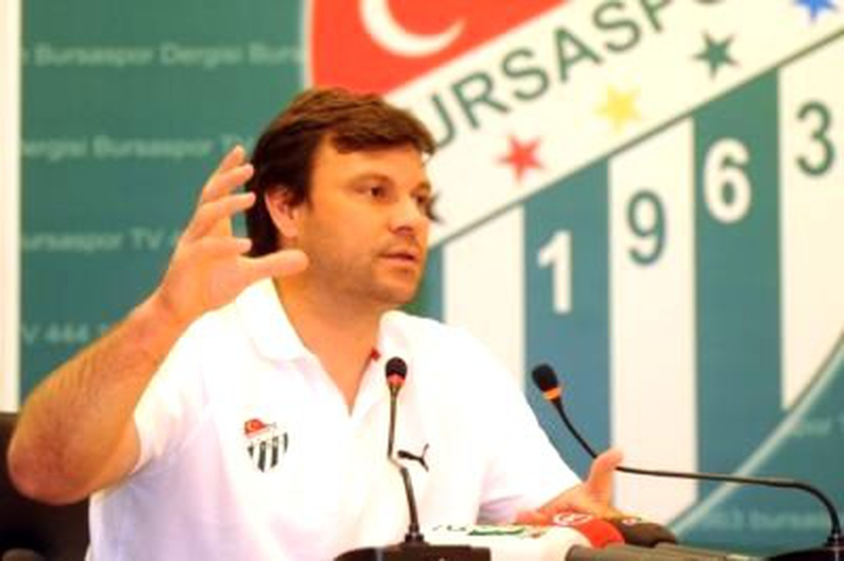 Bursaspor - Sivasspor Maçı Soyunma Odaları
