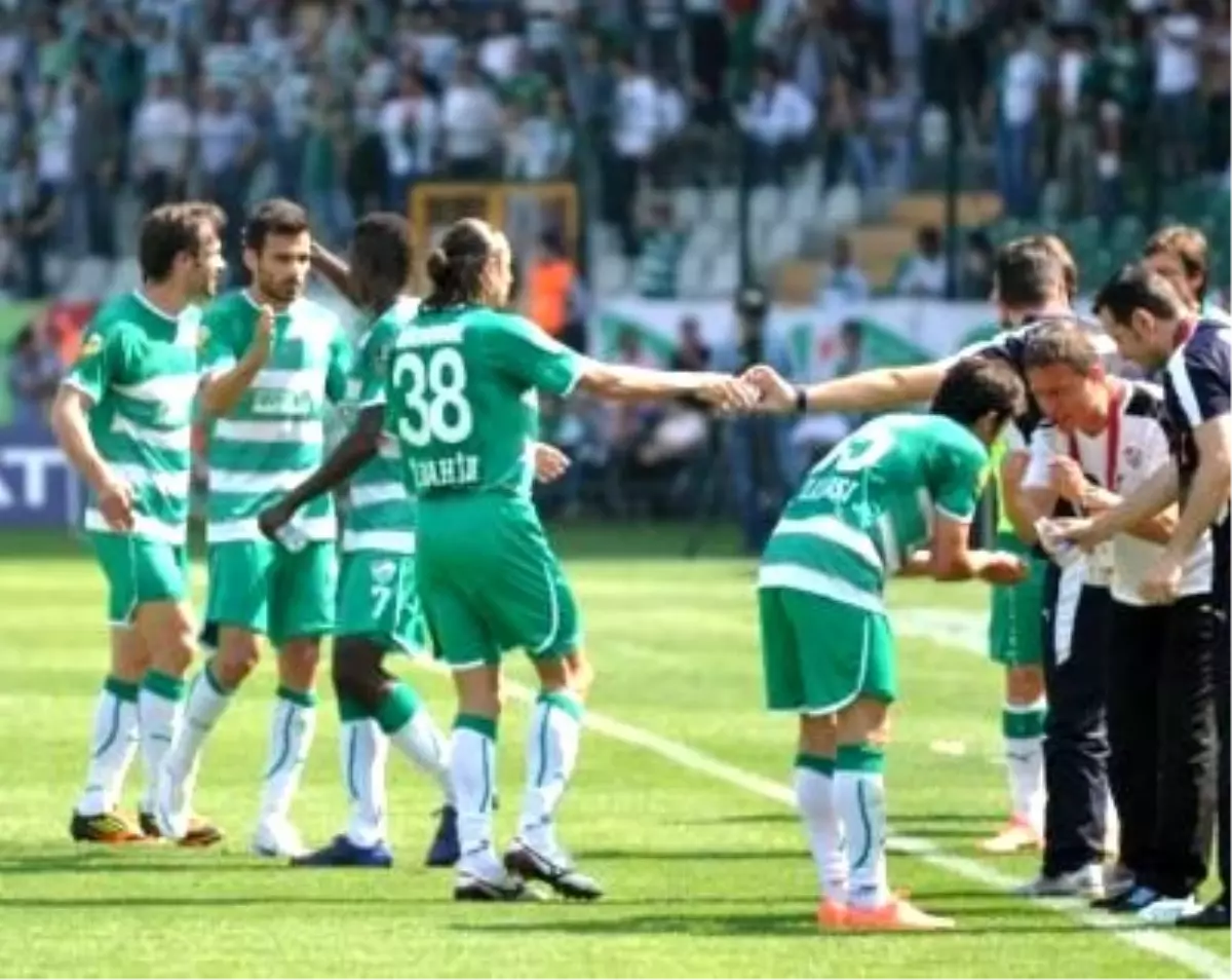 Bursaspor-Sivasspor Maçından Notlar