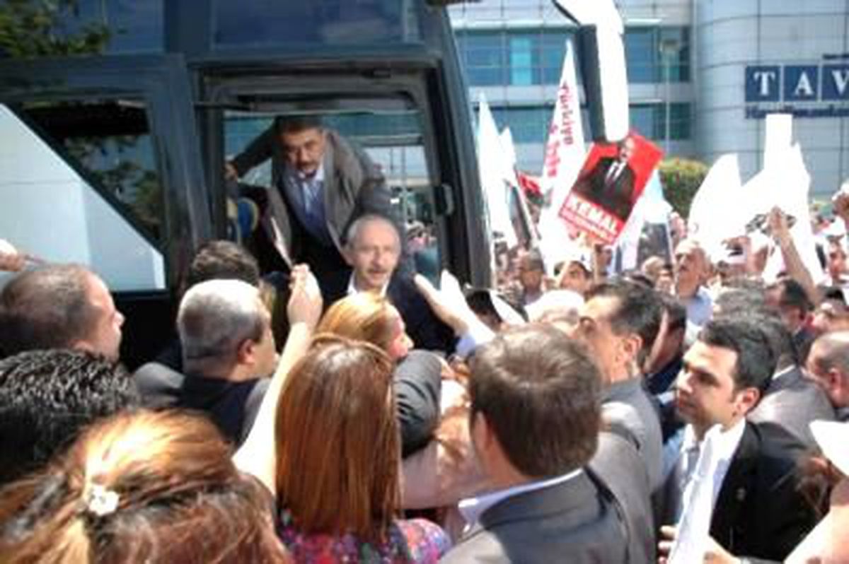 CHP Lideri Kılıçdaroğlu İstanbul'da
