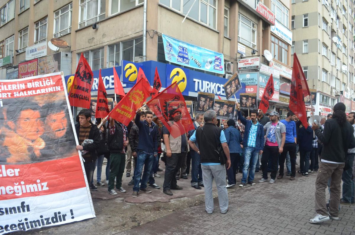 Deniz Gezmiş ve Arkadaşları Anıldı