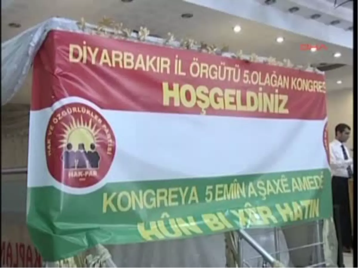 Diyarbakır1 Burkay: Kürt Sorunu Kürt Halkının Özgürleşmesiyle Sonuçlanacak