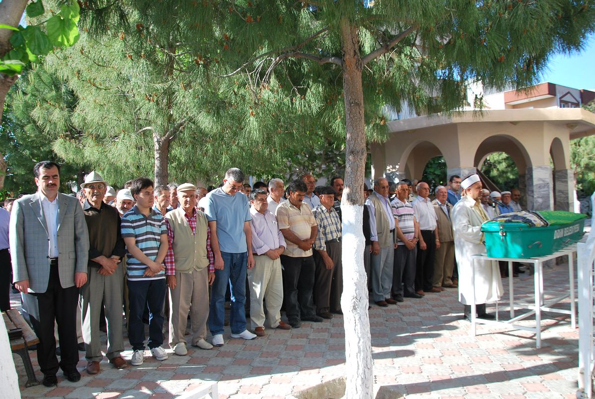 DP Didim İlçe Başkanı Tıkkın\'ın Acı Günü