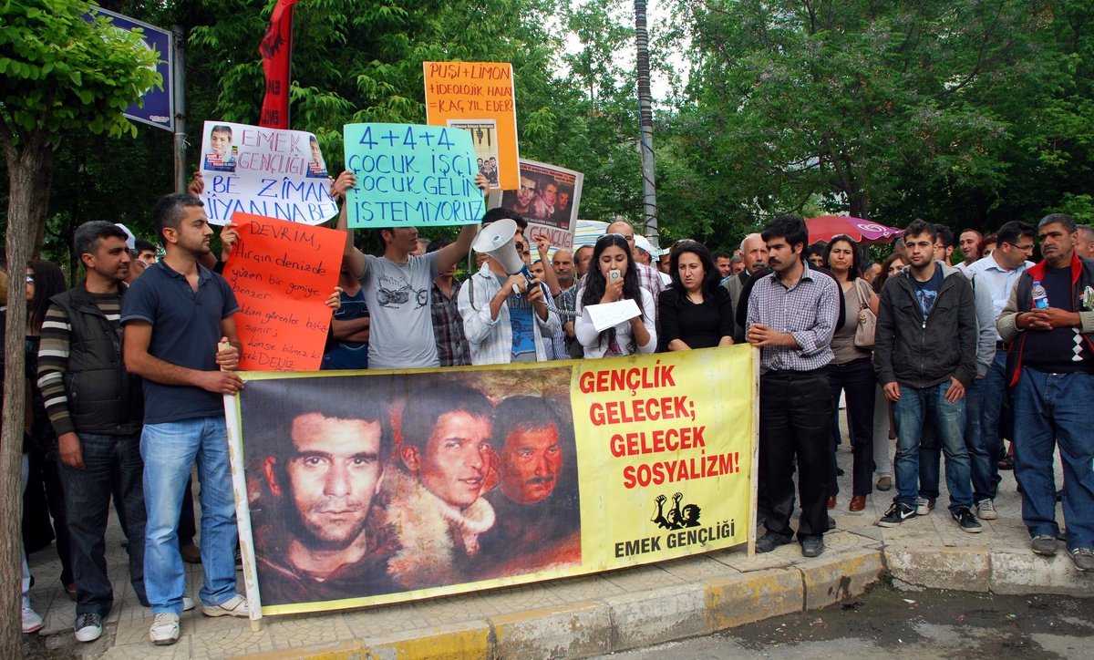 Emek Gençliği Deniz Gezmiş Anısına Açıklama Yaptı