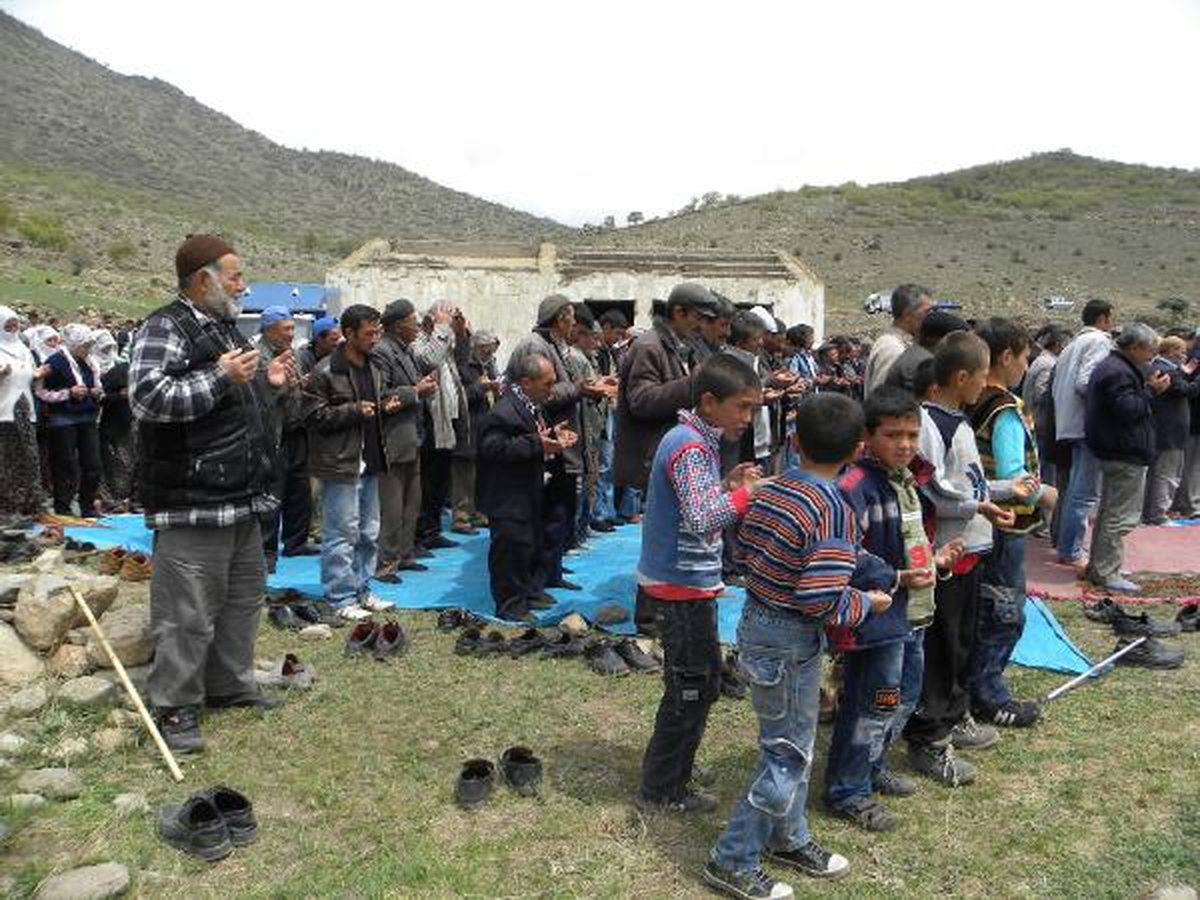 Erciyes Eteklerinde Yağmur Duası