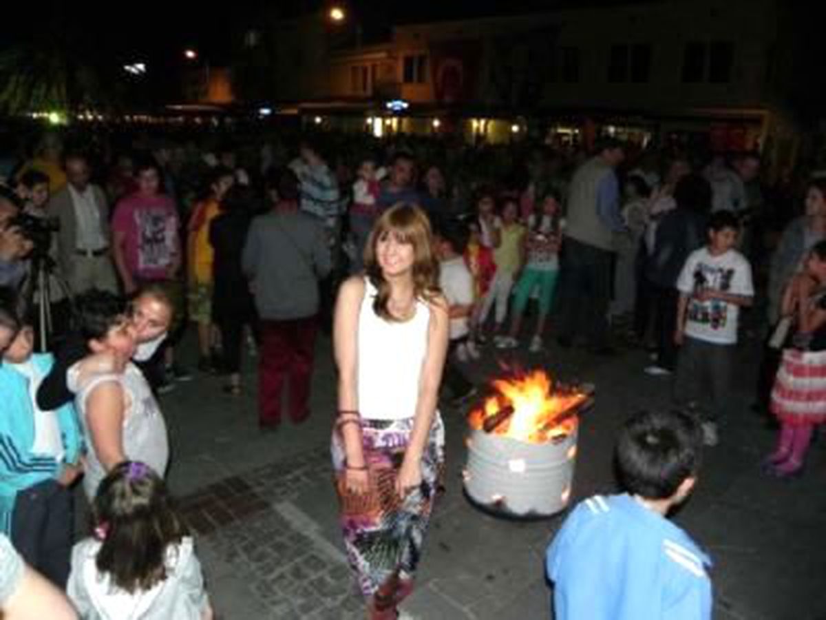 Foça\'da Hıdrellez Coşkusu