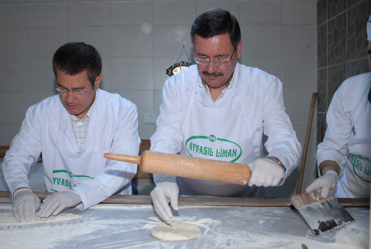 Gökçek'ten Giresun Pidesi Hüneri