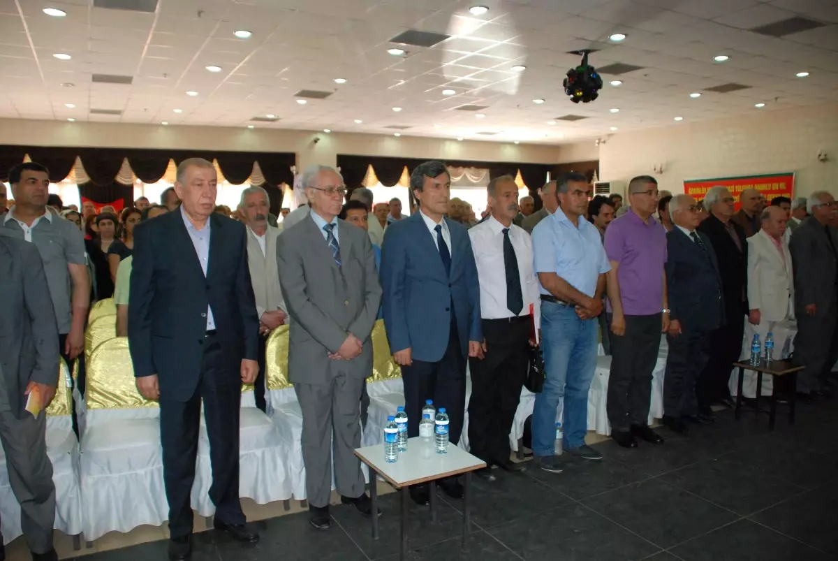 Hak Par Diyarbakır İl Örgütü 5. Olağan Kongresi Yapıldı