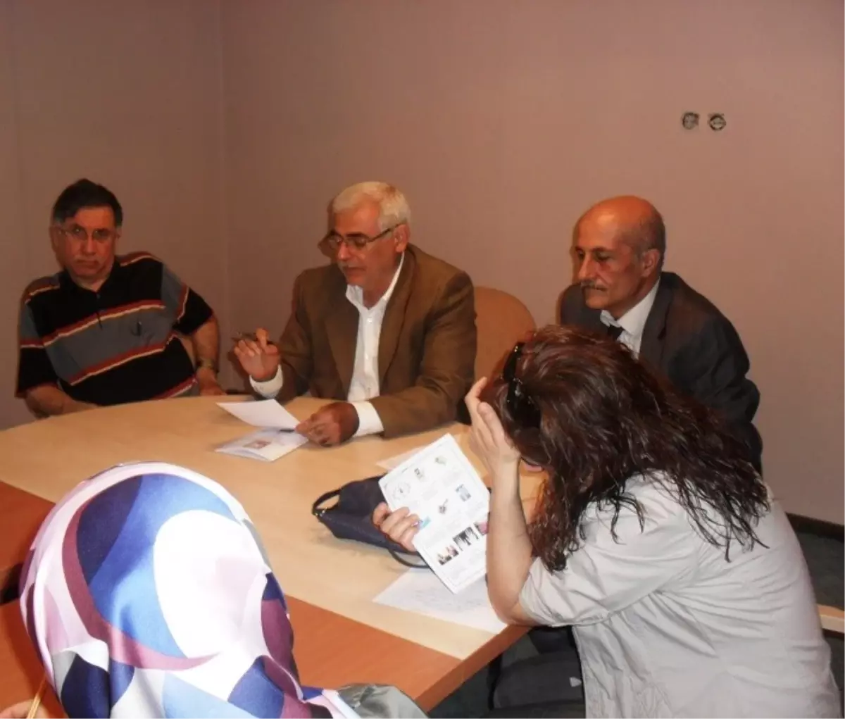 Iğdır\'da Ikmm Mayıs Ayı Toplantısı Yapıldı