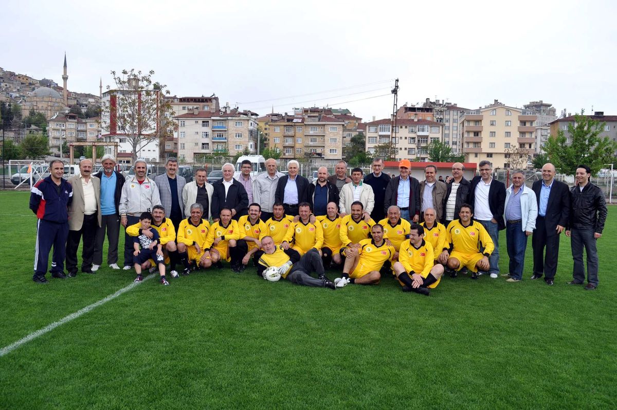 İTO Meclis Üyeleri ve Nevşehirli İş Adamları Yeşil Sahada Buluştu