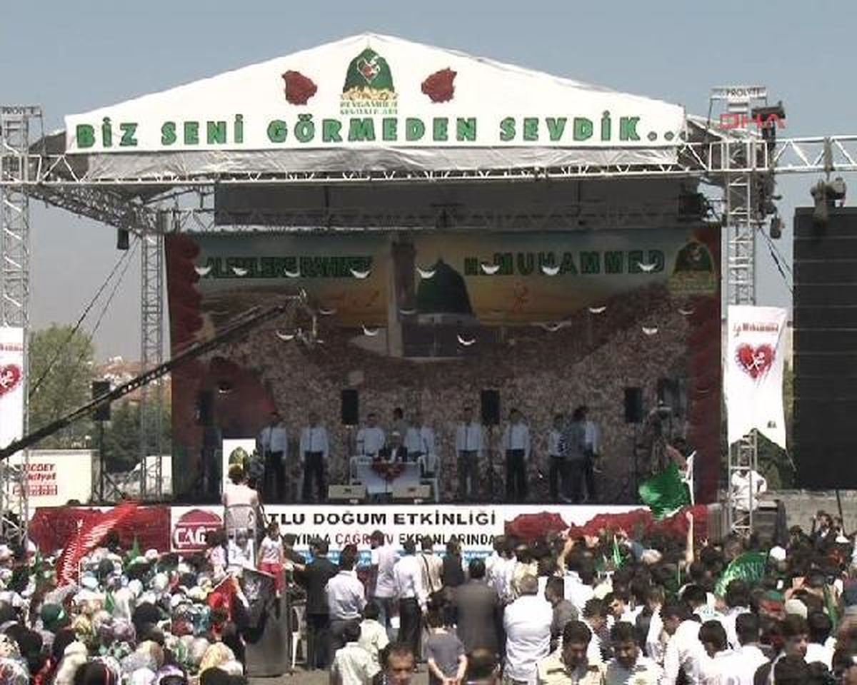 Kazlıçeşme\'de Kürtçe İlahili Kutlu Doğum Etkinliği