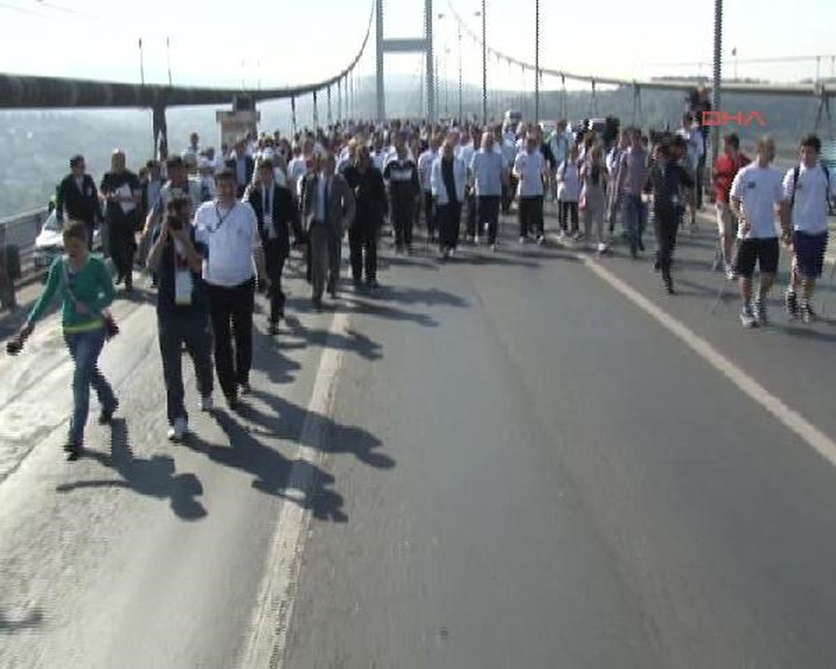 Kuzey Yürüyüşü İstanbul\'daydı