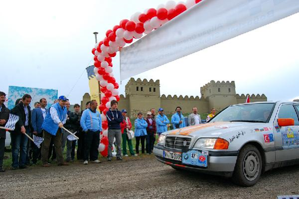 Klasik Otomobil Rallisi Çorum\'da