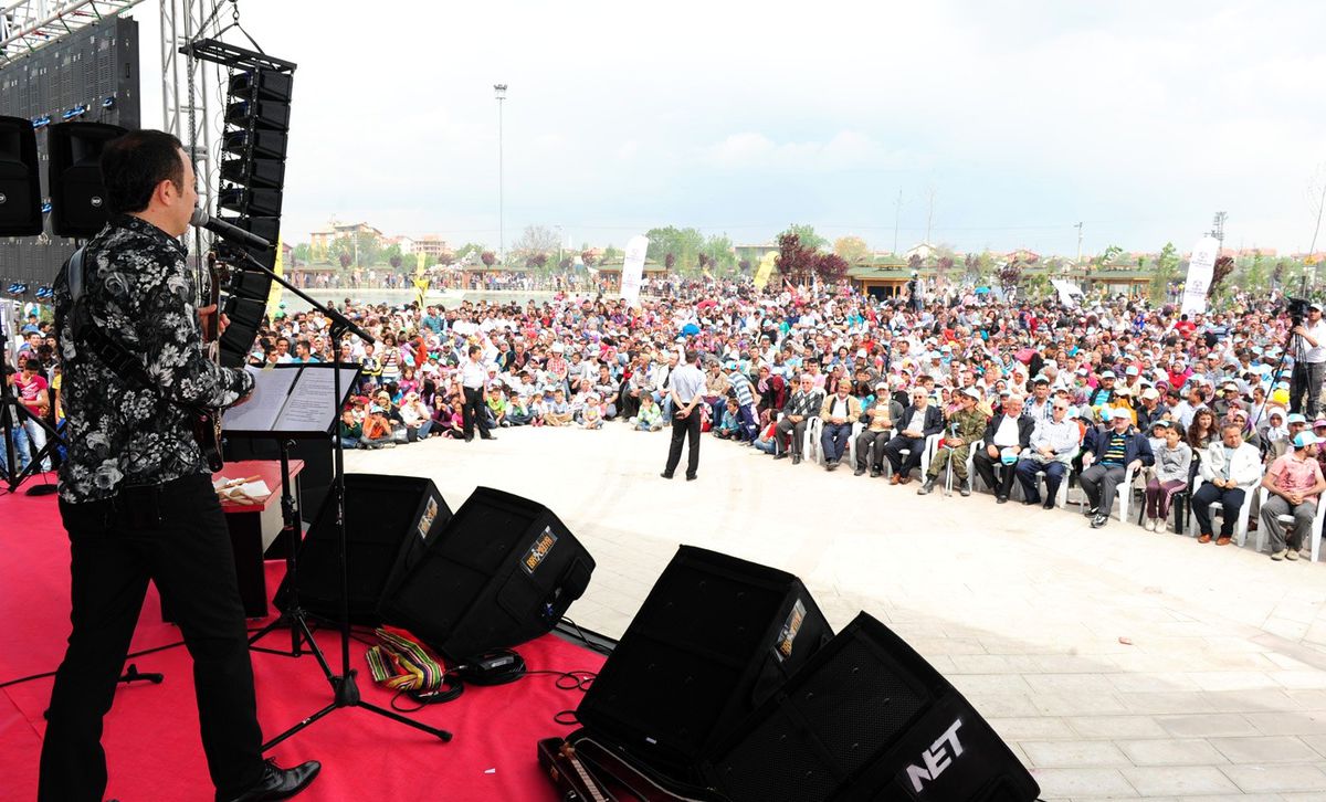 Konya\'da Hıdırellez Coşkusu