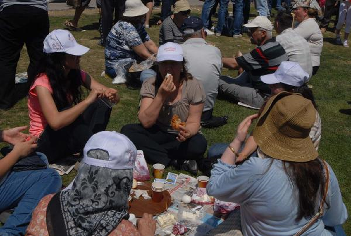 Kordon'da Boyoz Festivali Coşkusu