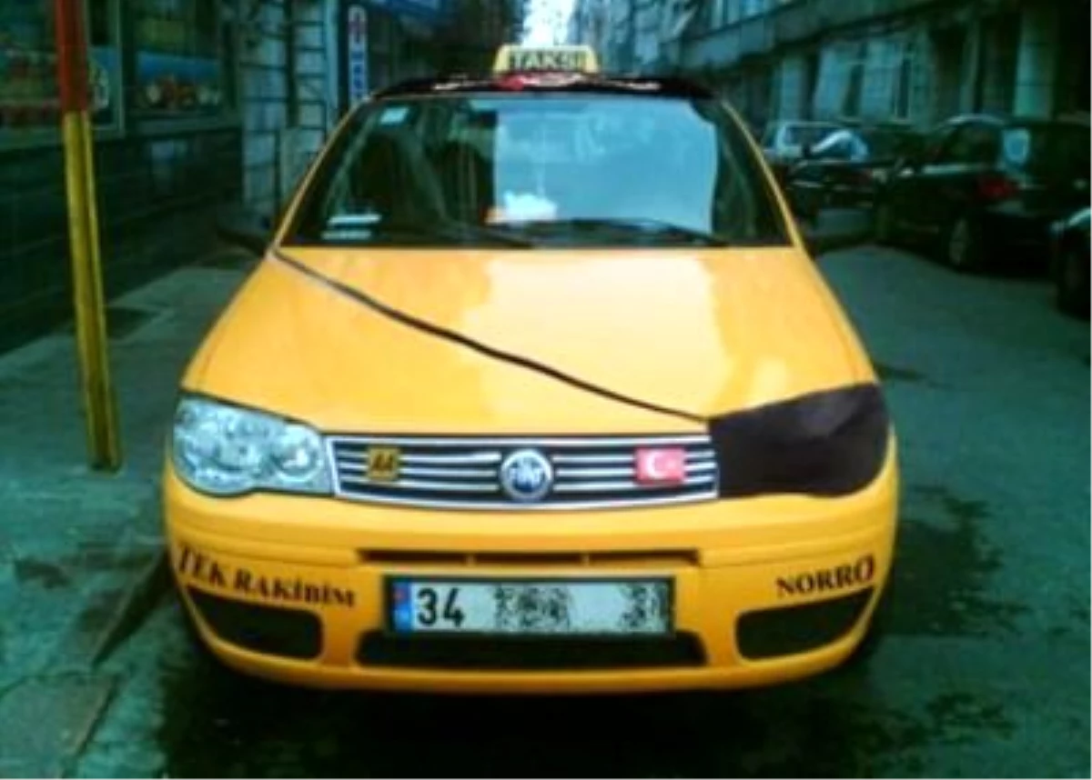 Korsan Taksiye Binene de 600 Lira Ceza