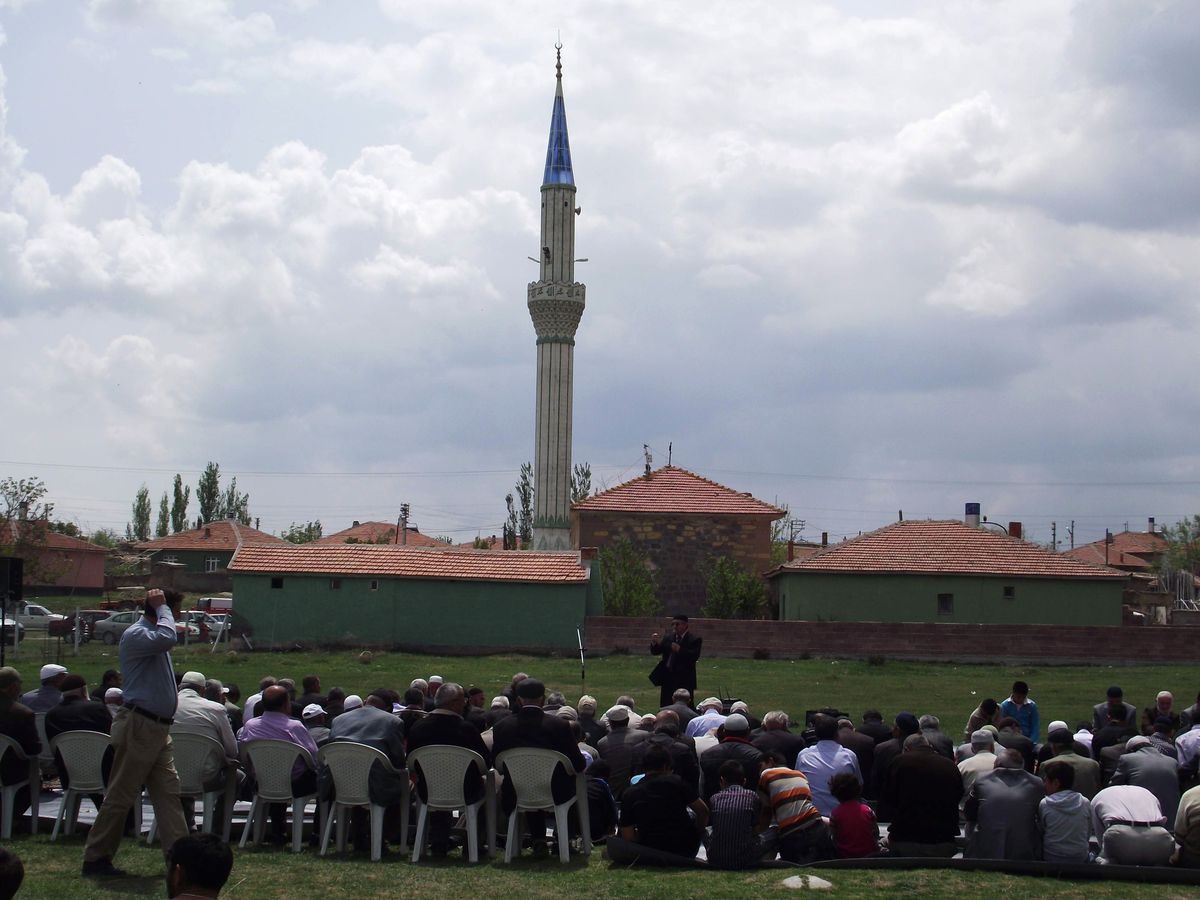 Kulu\'da Çiftçiler Yağmur Duası Yaptı