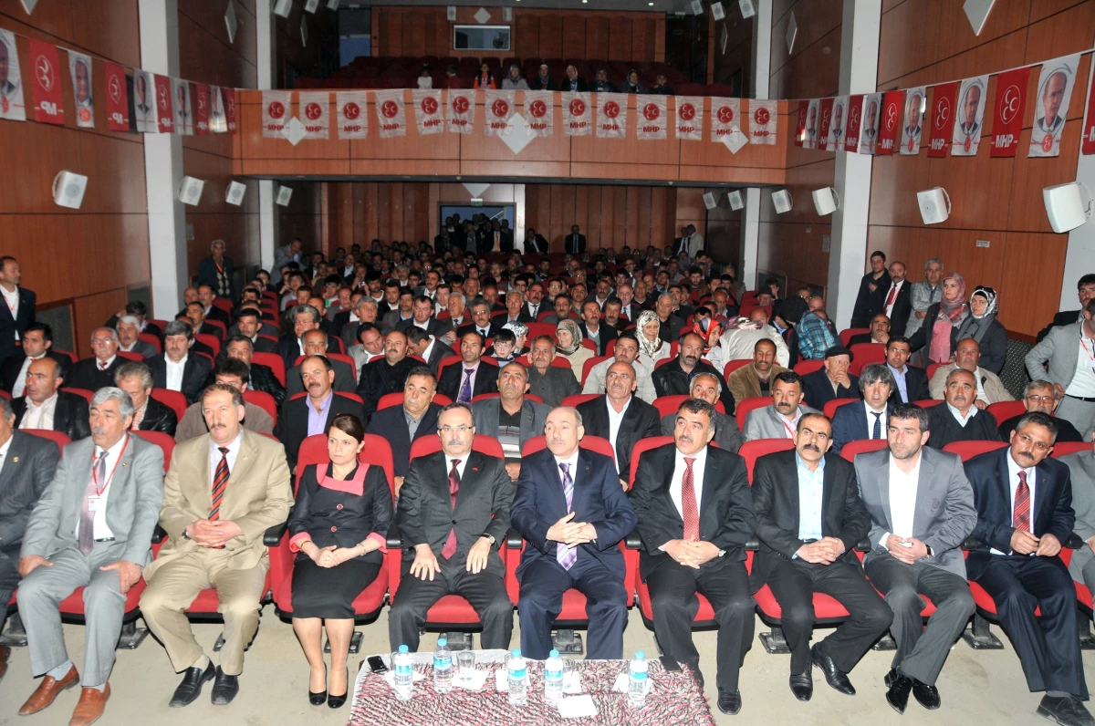 MHP Gümüşhane İl Kongresi Yapıldı