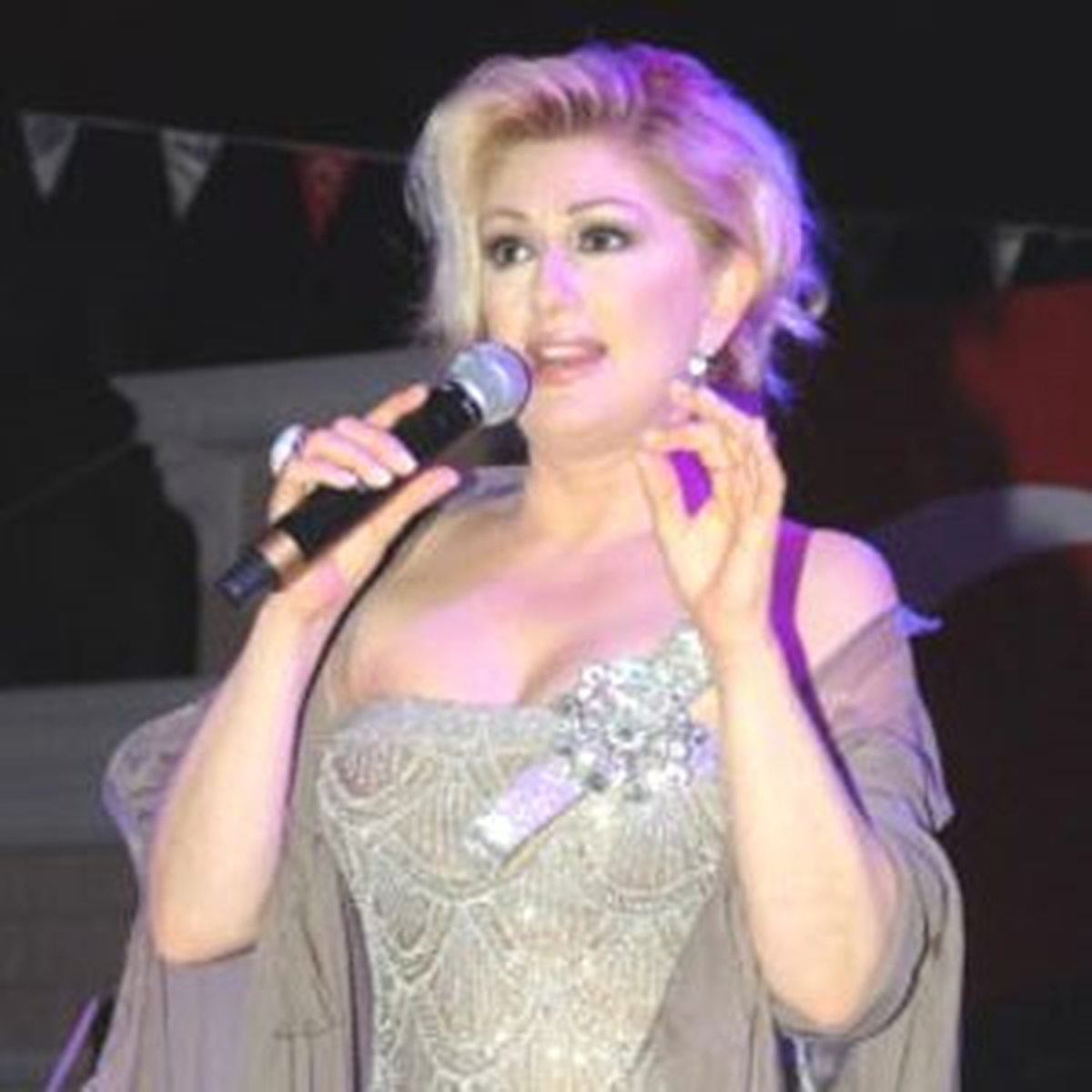 'Nostalji Kraliçesi' Çilek Festivalinde Konser Verdi