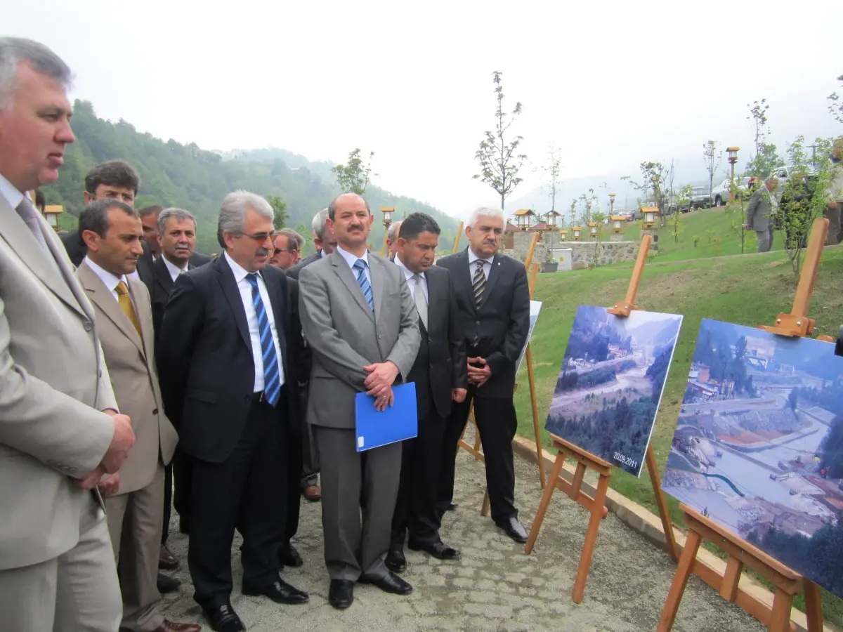 Of İlçesi Solaklı Projesi