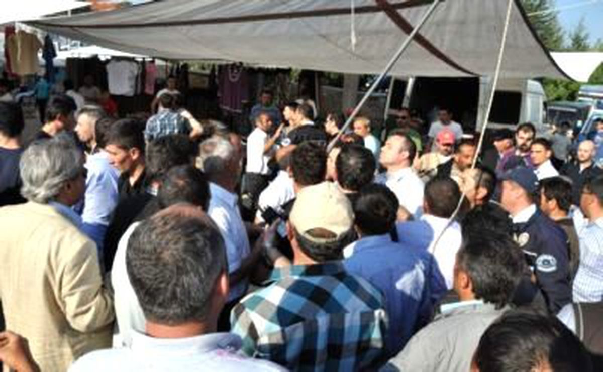 Pazarcılar Arasında Kavga: 7 Yaralı