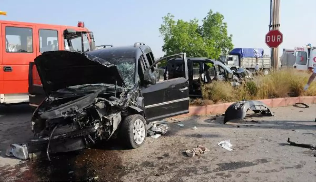 Piknik Yolunda Kaza; 7 Yaralı