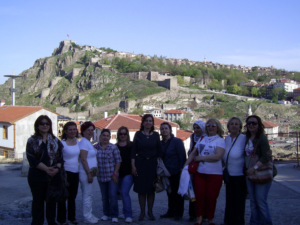 Polatlılı Hanımlara Ankara Turu