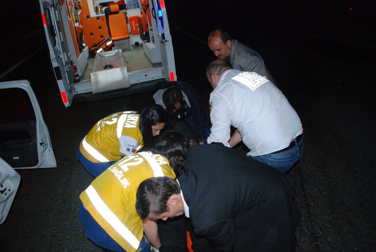 Sakarya'da Trafik Kazası: 5 Yaralı