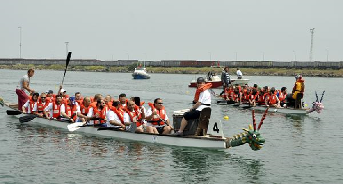 Samsun'da Dragon Boat Yarışlarına Büyük İlgi