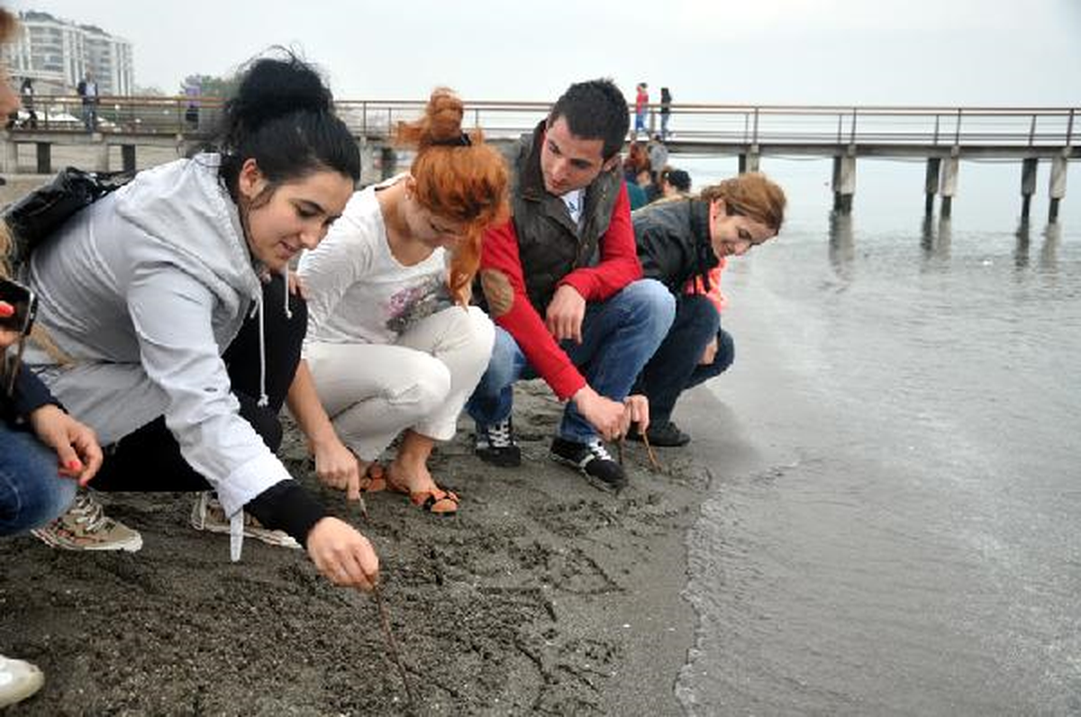 Samsun\'da Hıdırellez Coskusu