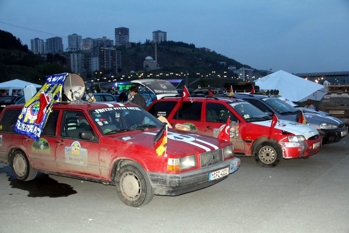 Samsun'da Klasik Arabalar Konseri