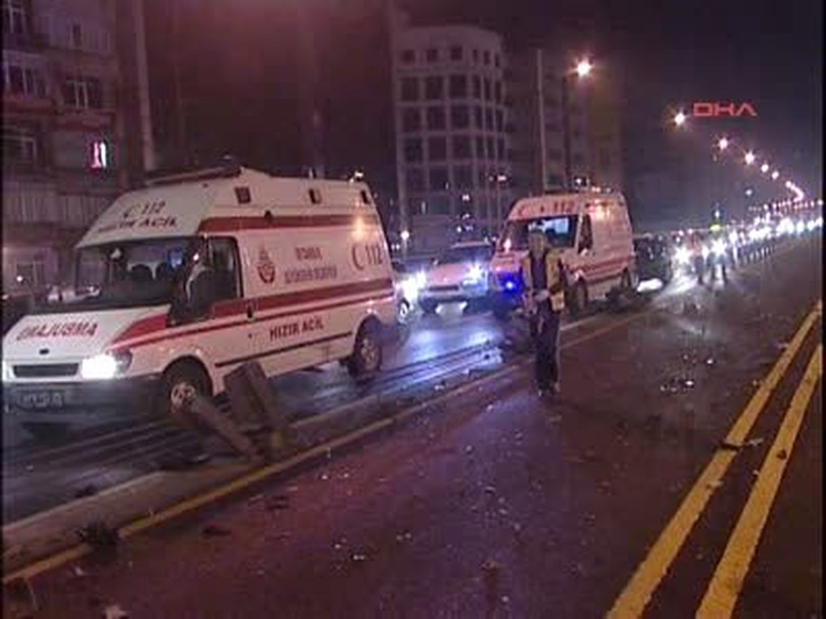 Şişli\'de Kaza: 1 Ölü, 3 Yaralı