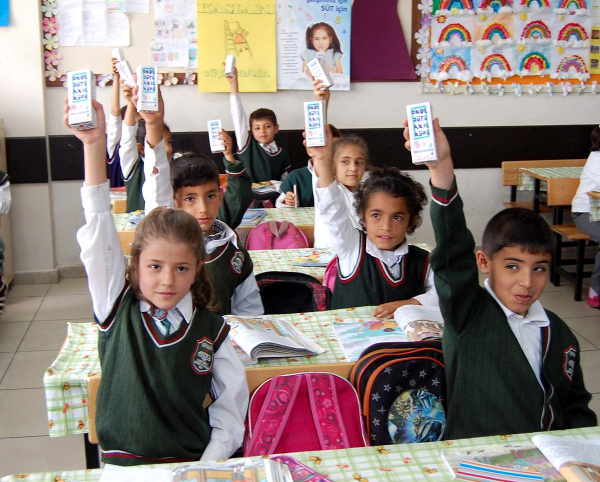Süt Numuneleri Temiz Çıktı