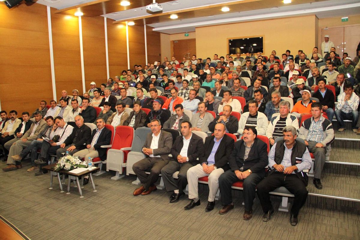 Talas Personeline İş Güvenliği Eğitimi