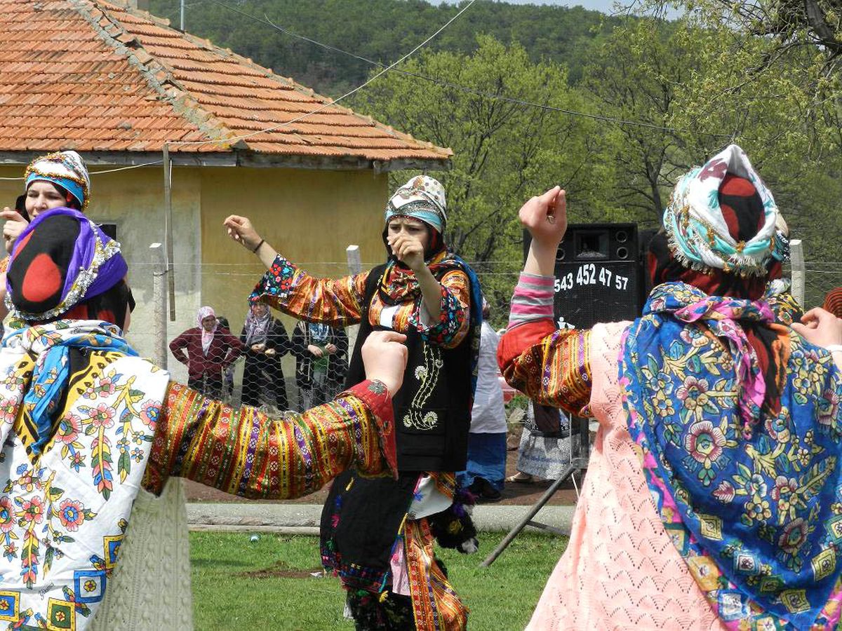 Tavşanlı'da Hıdrellez Coşkusu