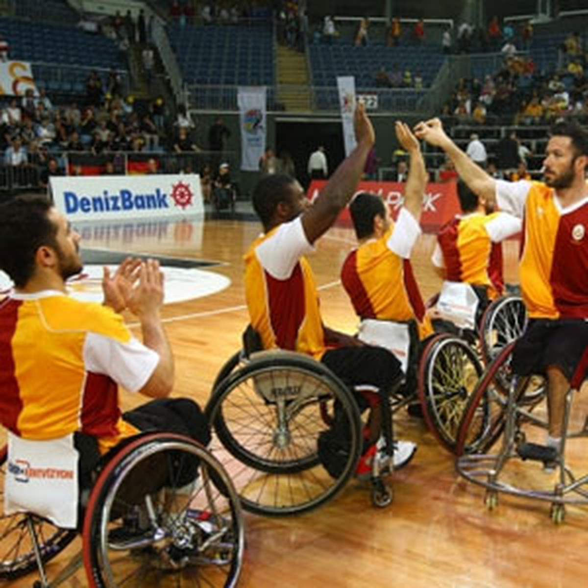 Tekerlekli Sandalye Basketbol Avrupa Şampiyon Kulüpler Kupası Finalinde Galatasaray, Alman Rakibi...