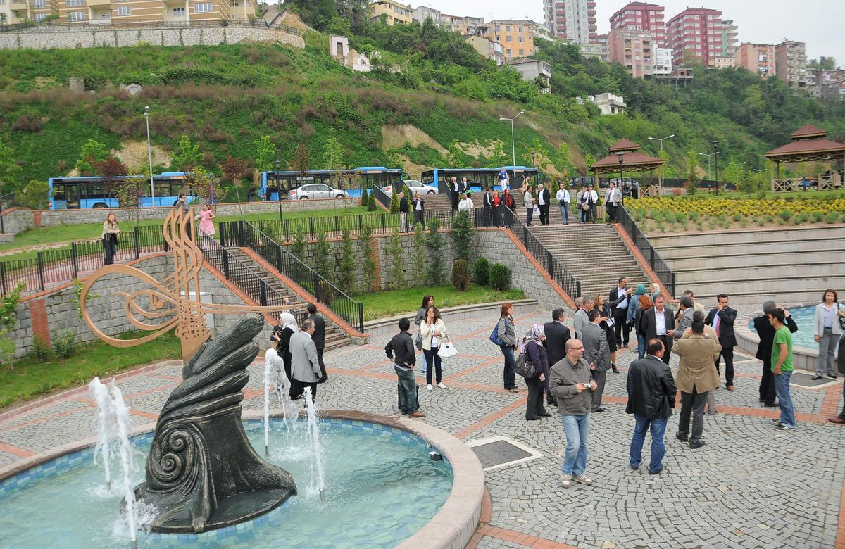 Trabzon\'da Sağlıklı Kentler Birliği Buluşması Sona Erdi
